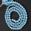 Faceted Bicone Opal Beads Strands EGLA-P017-01B-2