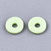 Handmade Polymer Clay Beads Strands CLAY-R089-8mm-Q080-4