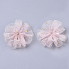 Organza Fabric Flowers FIND-R076-01G-1-1
