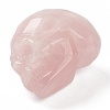Halloween Natural Rose Quartz Home Decorations DJEW-K015-18-3