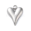 201 Stainless Steel Pendants STAS-G338-07P-1-1