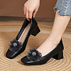 2 Pairs 2 Colors Alloy Shoe Buckle Clips DIY-GO0003-51A-6
