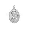 Religion 304 Stainless Steel Pendants STAS-OY005-72P-1