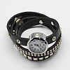 Adjustable PU Leather Watches WACH-R178-08-1