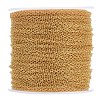 Brass Cable Chains CHC-034Y-G-3
