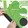 Polyester Anti-slip Carpet AJEW-WH0556-34-3