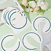 Waterproof PVC Flower Pattern Classical Guitar Sound Hole Ring Mouth Wheel Sticker DIY-WH20058-13A-7