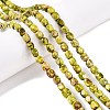 Natural Imperial Jasper Beads Strands G-N342-62J-4