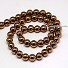 Electroplate Non-magnetic Synthetic Hematite Beads Strands G-J169A-2mm-01-2