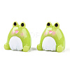 Cute Resin Animal Ornaments RESI-I052-01F-2