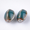 Handmade Porcelain Beads PORC-S498-07I-2