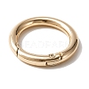 Zinc Alloy Spring Gate Rings FIND-TAC0017-19A-KCG-2