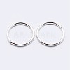 925 Sterling Silver Round Rings STER-F036-03S-1x4-2