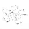 Tarnish Resistant 316 Surgical Stainless Steel Earring Hooks X-STAS-F216-03P-B-1
