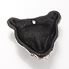 Alloy Rhinestone Pendants X-PALLOY-R094-11-4