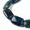 Natural Apatite Beads Strands G-Q026-B01-02-4