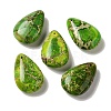 Dyed Natural Imperial Jasper Pendants G-Q161-03-1