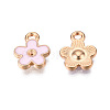 Alloy Pendant Rhinestone Settings ENAM-S121-098B-1