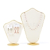 Velvet Bust Jewelry Display Rack PW-WG43864-04-1