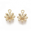 Brass Charms KK-T050-28G-NF-1