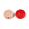 Opaque Acrylic Beads OACR-N150-35-2