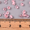 8/0 Transparent Glass Seed Beads SEED-F003-03B-15-4