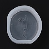 3D Abstract Lady Face Candle Making Molds DIY-P052-02-3