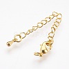 Brass Chain Extender X-KK-I633-58G-NR-1