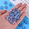 Transparent Acrylic Beads MACR-S373-110-B02-5