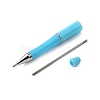ABS Plastic Nail Art Rhinestones Pickers Beadable Pens AJEW-C040-03F-2