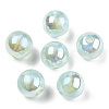 ABS Plastic Imitation Pearl Beads PACR-N013-01A-02-2