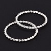 Tibetan Style Linking Rings TIBE-EA8631Y-1S-NR-2