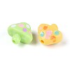 Opaque Acrylic Beads OACR-N152-10-2