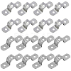 AHANDMAKER 60Pcs 2 Style 304 Stainless Steel Pipeline Clamp STAS-GA0001-05P-1