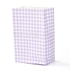 Rectangle with Tartan Pattern Paper Bags LS-CARB-Z001-01A-3