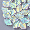 Electroplate Glass Pendants GLAA-S054-001C-01-1