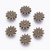 Tibetan Style Alloy Sun Beads LS-TIBEP-GC188-AB-NR-1