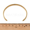 6MM 304 Stainless Steel Blank Grooved Cuff Bangle Making SA-CBA4244-01G-2