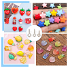 560Pcs 3 Styles Iron Screw Eye Pin Peg Bails IFIN-AR0001-32P-6