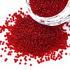 15/0 Transparent Czech Glass Seed Beads SEED-N004-004-27-1