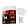 Rectangle Diwali Day Paper Greeting Card DIY-NH0010-01B-1