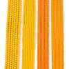 Opaque Solid Color Imitation Jade Glass Beads Strands EGLA-A044-P6mm-D29-2