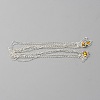 925 Sterling Silver Cable Chains STER-TAC0002-01S-2