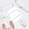 2Pcs Aluminum Bag Handle FIND-CA0004-80A-6