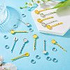 DIY Iron Hair Bobby Pin Making Kit DIY-TA0012-93-4