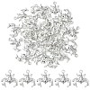 Tibetan Style Alloy Pendants TIBE-YW0001-02AS-1