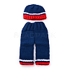 Crochet Baby Beanie Costume AJEW-R030-46-2