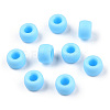Opaque Plastic Beads KY-T025-01-C02-1
