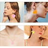 SUNNYCLUE DIY 6Pairs Solid Color Earring Making Kits DIY-SC0015-32P-5
