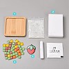 DIY Mosaic Coaster Making Kit TH-CBAB785-01A-2